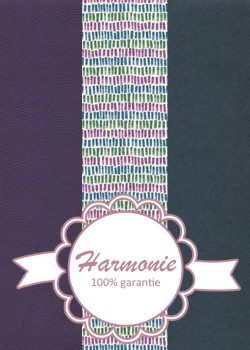 HARMONIE TRIO Lignes de buchettes
