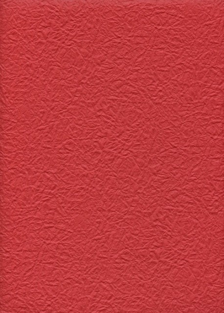 Véritable Momi rouge coquelicot (54x78)