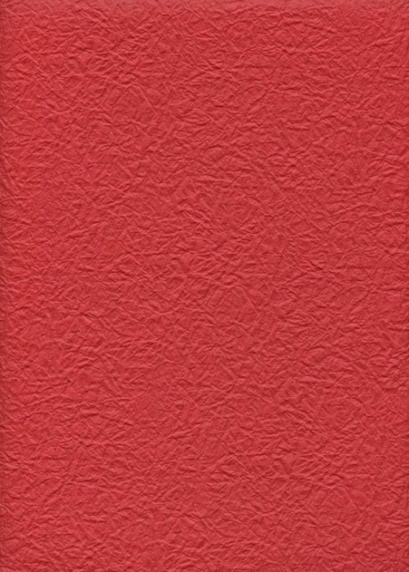 Véritable Momi rouge coquelicot (54x78)
