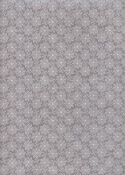Papier lokta design graphique fond gris rosé (50x75)