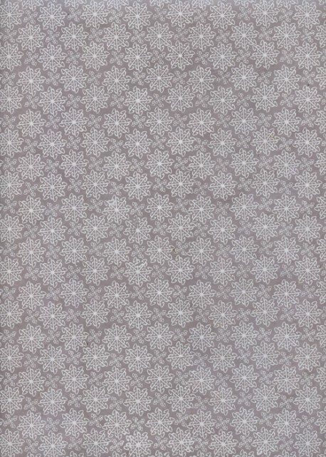 Papier lokta design graphique fond gris rosé (50x75)