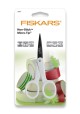 Ciseaux FISKARS anti-adhésifs 12 cm pour droitier et gaucher