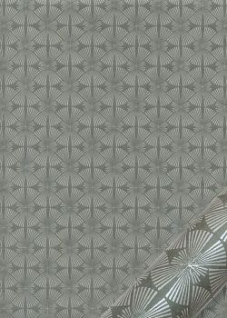 Mikado fond gris (54x79)