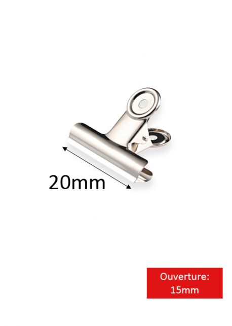 Pince à dessin 20mm « bulldog »