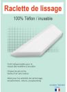 Raclette de lissage 100% téflon / inusable (12cm)
