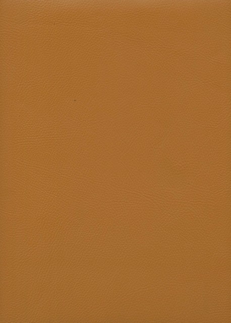 Simili cuir "Capra" camel