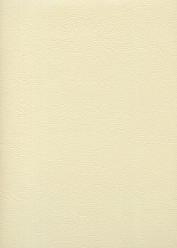 Simili cuir "Capra" écume