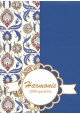 HARMONIE DUO Milan bleu réhaussé or
