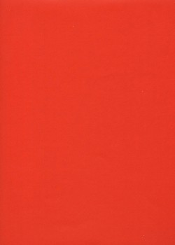 Simili cuir "Tonic" rouge feu (50x65)