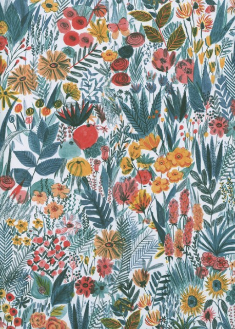 Floral d'automne (50x70)