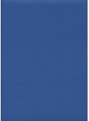 Simili cuir "Capra" bleu outremer