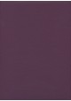 Simili cuir "Capra" aubergine