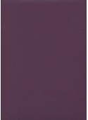 Simili cuir "Capra" aubergine