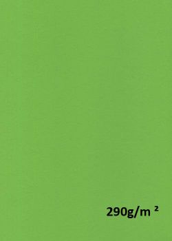 Papier A4 "vivaldi 290g" vert anis (21x29.7)