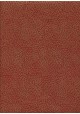 Grain de riz rouge et or (50x70)