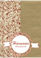 HARMONIE DUO Projections rouge et or