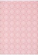 Les rosaces ton pastel rose (50x70)