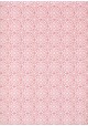 Les rosaces ton pastel rose (50x70)