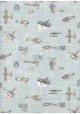 "Planche rétro" l'aviation (50x70)