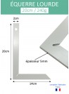 Equerre meca simple 200mm