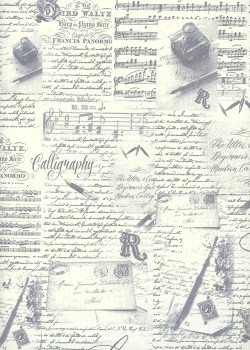 Planche de calligraphie (50x70)
