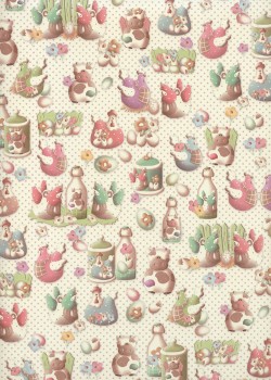 Le petit déjeuner des poulettes (50x70)