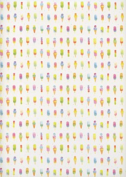 Les mini cornets de glace (50x70)