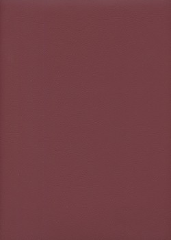 Simili cuir "Capra" rouge basque
