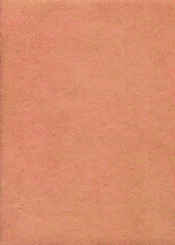 Papier lokta petits points or fond corail (50x75)