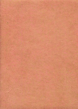 Papier lokta petits points or fond corail (50x75)