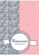 HARMONIE DUO "Botanica" floral beige et rose