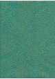Papier lokta grain de riz or fond émeraude (50x75)