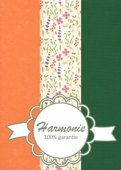 HARMONIE TRIO "Botanica" fleurs des champs
