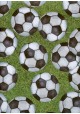 Les ballons de football (68,5x98)