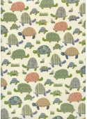 Les tortues en patchwork (70x100)