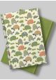 Les tortues en patchwork (70x100)