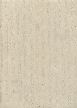 Papier lokta effet vague en relief (50x75)