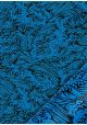 Tempete laquée bleu fond noir (48x65)
