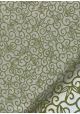 Kinkaku "arabesque argent fond vert" (48x64)