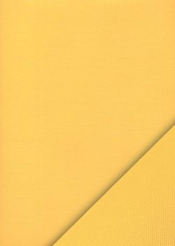 Toile enduite "Milano" jaune canari (50x100)