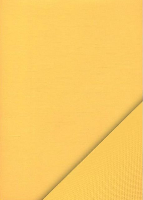 Toile enduite "Milano" jaune canari (50x100)