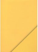 Toile enduite "Milano" jaune canari (50x100)
