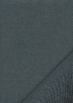 Toile enduite "Milano" gris anthracite (50x100)
