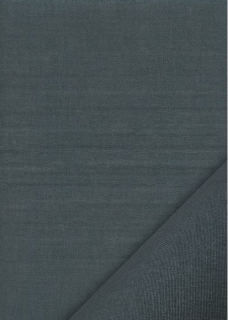 Toile enduite "Milano" gris anthracite (50x100)