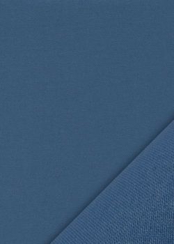 Toile enduite "Milano" bleu marinière (50x100)