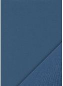 Toile enduite "Milano" bleu marinière (50x100)