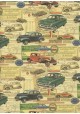 Collection de voitures anciennes (50x68)
