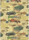 Collection de voitures anciennes (50x68)
