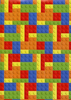 Jeux de construction LEGO® (50x68)