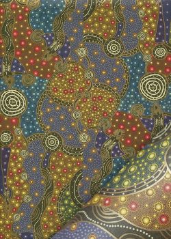 Planche aborigène (50x68)